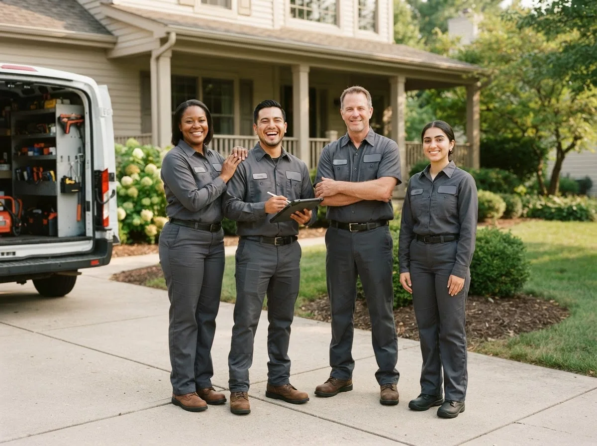 Licensed pest control technician near Wampum, PA